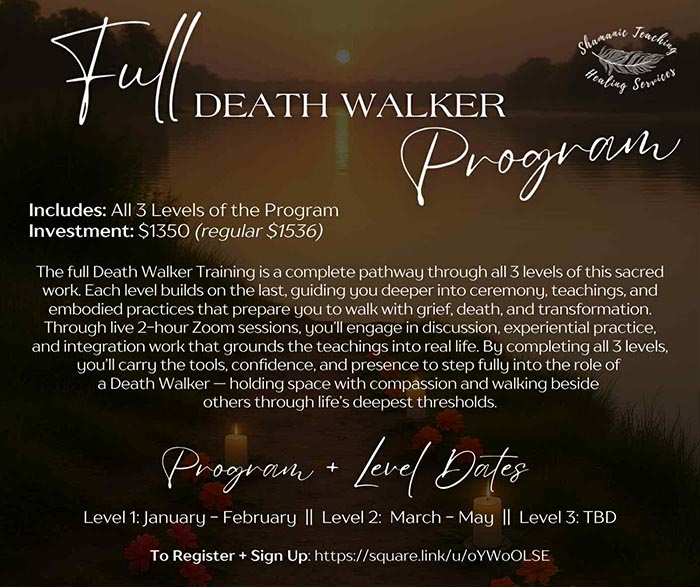 death walker training
